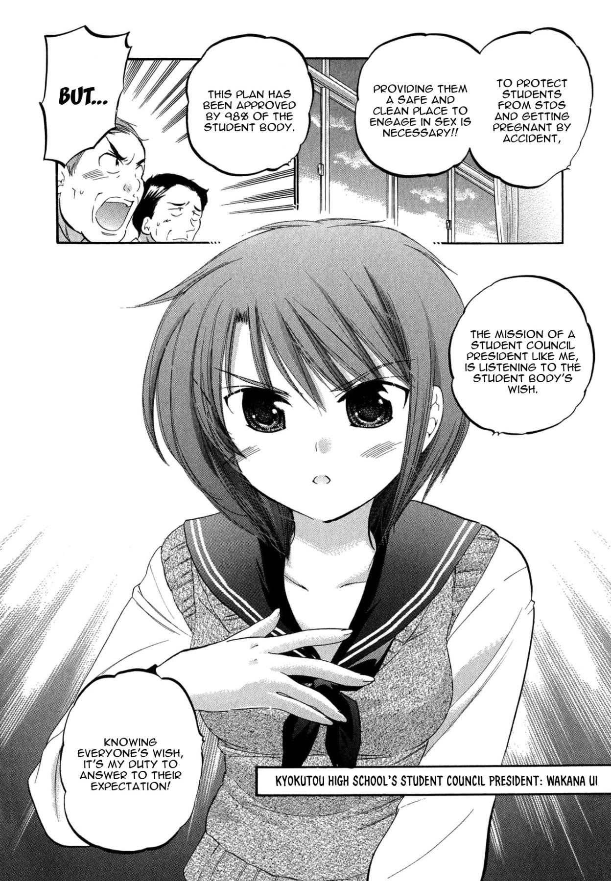 Hentai Manga Comic-My Wife is Captain of the Student Council-Read-75